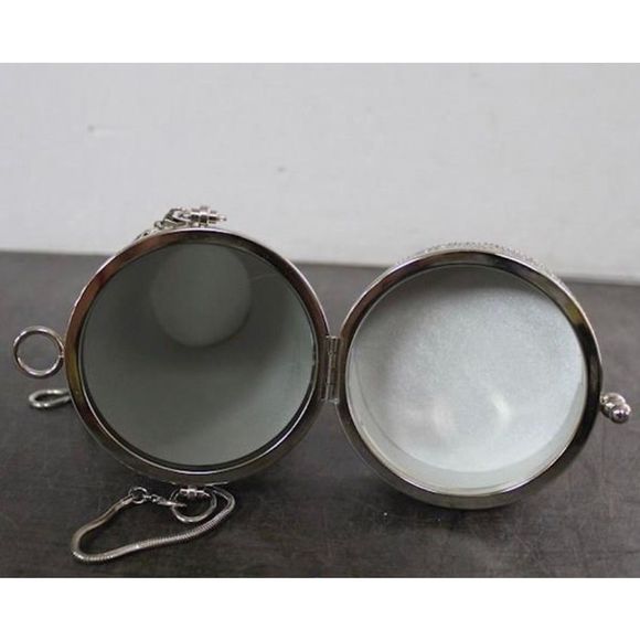 RARE Starbucks Rhinestone Coffee Cup Purse - Picture 5 of 6